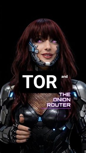 How Tor Makes You Anonymous Online #ai #TOR #cybersecurity