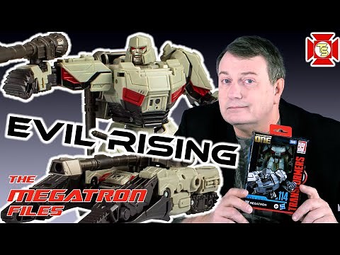 TRANSFORMERS ONE MEGATRON Studio Series 114 Review