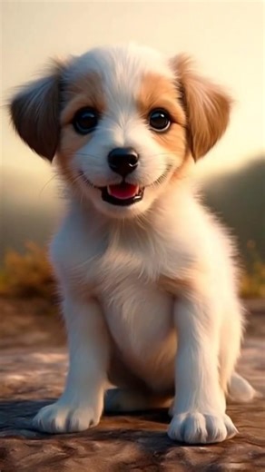 AI dog baby Masti like subscribe kijiye #Ai short video #YouTube short