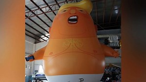 'Trump baby' balloon approved by London mayor