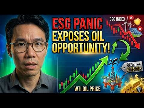 URGENT: Why Dumping 25% Of Junior Stocks For Hated Oil Is The Ultimate Macro Play