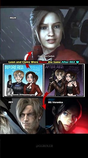 The Event That Changed Leon & Claire Forever 🧟 Resident Evil Veronica