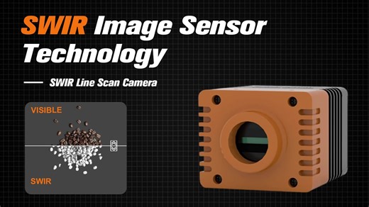 InGaAs 512x1 1024x1 CameraLink/GigE Hyperspectral Line Scan SWIR Infrared Camera for Fruit Spoilage Detection