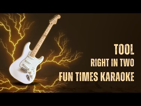 Tool - Right In Two [Karaoke] [Instrumental Lyrics] | Fun Times Karaoke