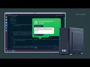 Spoof WhatsApp SMS Using Kali Linux – Ethical Hacking Guide
