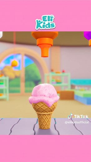 Ice Cream Factory: Fun Animated Adventure for Kids