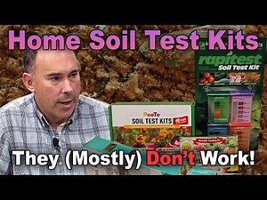 Testing Home-Based Soil Test Kits. Do They Work?