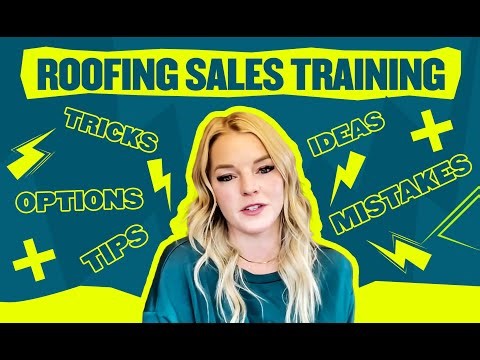 Roofing Sales Training Systems w/ Becca Switzer