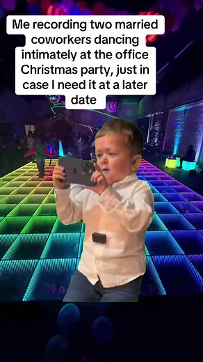 Funny Christmas Office Party Meme Captured
