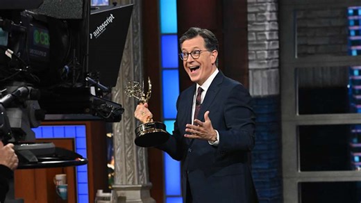 Another late night show host will join Stephen Colbert on The Late Show [Feb. 2-6]
