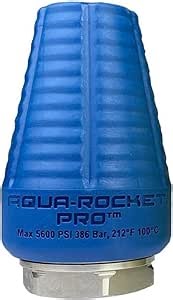 Hydra-Flex - Aqua-Rocket Pro™ Industrial Turbo Nozzle – 5600 PSI