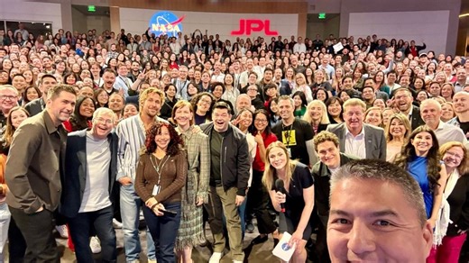 Ryan Gosling visits Nasa to discuss Project Hail Mary. Here's what we know so far