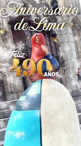 1.4K views | #Lima está de Aniversario Ven al Centro Histórico en familia y disfruta del gran homenaje en concierto y actividades Viernes 17 de Enero Plaza de Armas de Lima desde las 3pm  | Edwar Sarmiento Allauca | Facebook