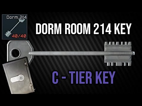 Dorm Room 214 Key | Guide | Escape from Tarkov