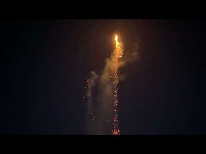 Strobing Comet Roman Candles (Phantom Fireworks)