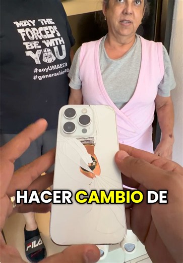 Reemplazo tapa iphone 14 pro a domicilio / recuperamos la linterna 😎#parati #iphonerepair #fyp #sigueme #monterrey