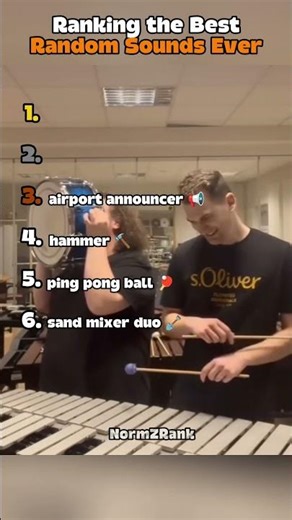 Ranking the Best Random Sounds Ever #shorts #funny #sound #trend #ranking
