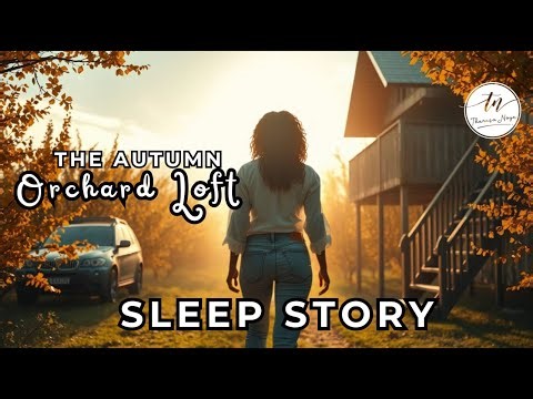 Bedtime Sleep Story for Women | Relaxation, Self-Care & Deep Sleep - The Autumn Orchard Loft