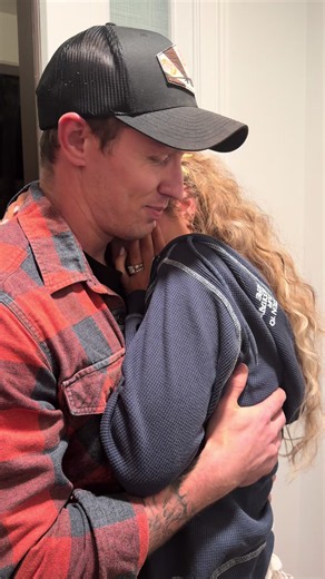 Another deployment DONE. Also if you couldn’t tell he tried to surpass everyone’s surprise and I was on the deck and didn’t hear the commotion so they shoved him back outside and made him knock again and told me someone was at the door…home…I feel like I’m home 🥺