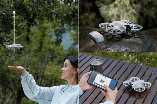 Palm-Sized DJI Neo Drone Revealed, Weighs Less Than 5-Ounces and Shoots 4K Video
