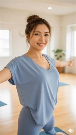 りな🎀だよ on Instagram: "今日のヨガ時間〜🧘‍♀️💙✨ 深呼吸して、ぐーっと伸びていく感覚が 心までほぐしてくれるみたいで大好き…🌿🫧 体を動かすと、 「ちゃんと自分のための時間をつくれたな〜」って 小さな達成感がふわっと湧くんだよね☺️💐 汗をかくほどじゃなくても、 ゆるっと伸ばすだけで気持ちがスッキリするから毎日のご褒美みたい✨ ヨガマットの上で感じるこの静けさ、 クセになりそう…💭💙 みんなのリフレッシュ方法も知りたいな〜🌈✨ #ヨガ女子 #朝ヨガ #リフレッシュ時間 #心と体を整える #ヘルシーライフ #ゆるトレ #おうち運動 #日常Vlog ✨🌿🫶"