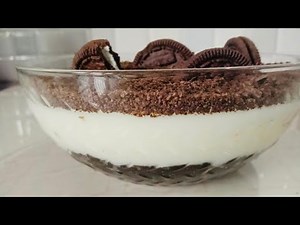 Oreo pudding /Simple oreo dessert recipe