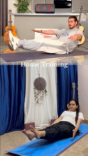 Powerful Core Workout at Home (No Equipment!) #coreworkout #bellyburn #fitness
