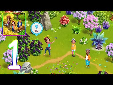 Bermuda Adventures: Farm Games‏ - Gameplay Part 1 (iOS, Android)