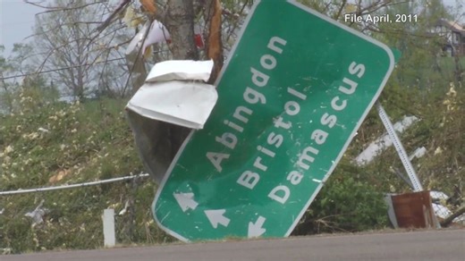 Region marks 15 years since deadly 2011 tornado outbreak in Tennessee, Virginia
