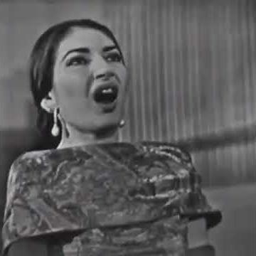 My favorite female opera singer MARIA CALLAS