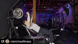 2.3K views · 30 reactions | Fitness model @robrichesfitness getting his training in with the Workbench Levergym and Pec Fly Attachment. See more of Rob’s workout on our IG Story. #Homeworkout #powertecfit | Powertec | Facebook