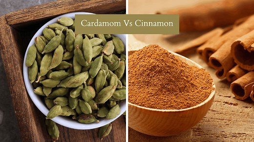 Cardamom Vs Cinnamon- Important Uses & Differences - Homegrown Herb Garden