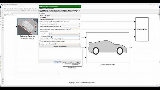 Getting Started with the Vehicle Dynamics Blockset (VDBS)
