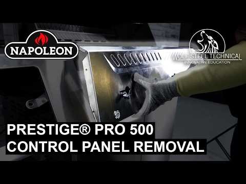 How to Remove the Control Panel | Prestige® Pro