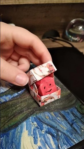 Minecraft Shulker in real life