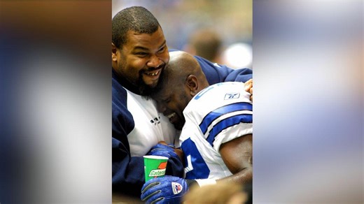 Emmitt Smith Shares Heartbreaking Reaction To Teammate Larry Allen's Death