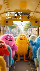 25K views · 2.4K reactions | ✨Our new video is on YouTube! Made with lots of fuzzy fun for all the kids out there!  Hop on the Fuzzlet Bus, where the wheels go round, the Fuzzlets giggle and play, and every ride is a musical adventure!  #art #animation #AIart #Generativeart #Generativeai #animacion #3danimation #blender #blender3d #3drendering #animationart #animationmeme | Mini Studio | Facebook