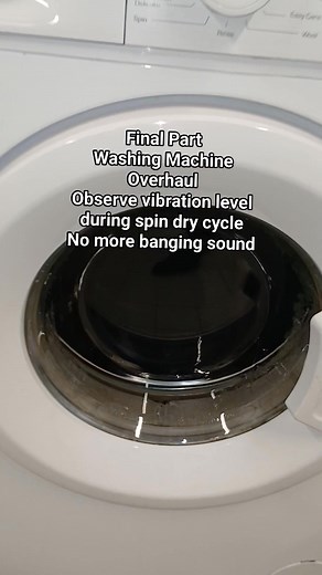 Final Part Washing Machine Overhaul Result Basis if overhaul is effective: observe the sound during spin dry cycle. Thank you for watching and God Bless. | Elec Moves | Facebook