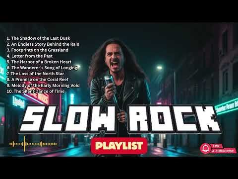 🎧 1 HOUR of Pure Slow Rock Bliss 🎸 10 Heartfelt Classics & Hidden Gems – Perfect for Late Nights