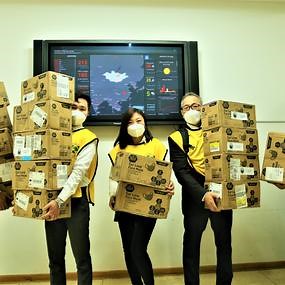 Latter-day Saint Charities Provides COVID-19 Supplies Around Globe