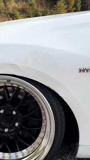 フェンダーなんて消耗品だよね？ #20crown #crown #20クラウン #gws204 #ガールズオーナー #インスタおいで #nsd #おすすめ #フェンダー巻いた