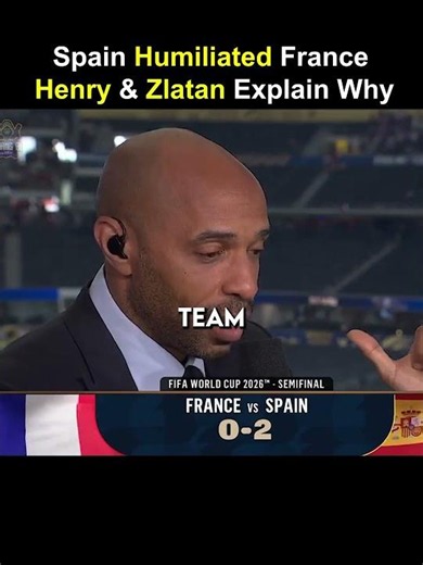 Henry & Zlatan Break Down Spain’s Win 👀