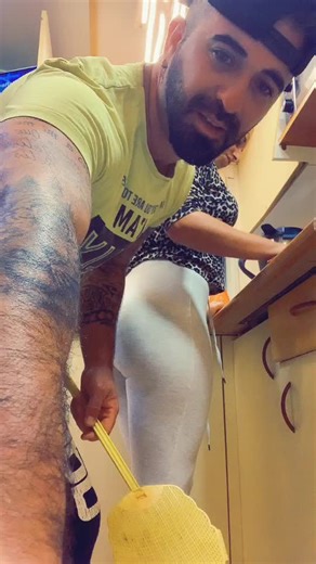 Fun Kitchen Interactions: Cooking with Friends