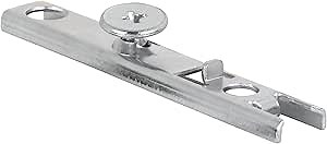 Prime-Line N 6823 Steel Bi-Fold Door Top Pivot Bracket, for Acme Doors (Single Pack)