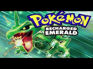 Pokemon recharged emerald instalar