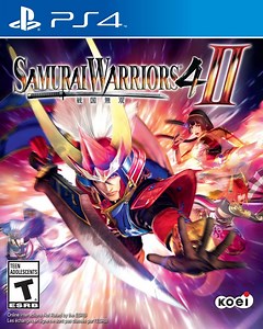 Samurai Warriors 4-II (English) for PlayStation 4