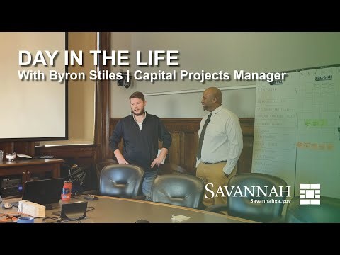 A Day in the Life of a Capital Projects Manager- Byron Stiles