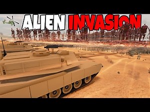 7 Million ALIENS Invade EARTH’S Beach Defenses! - UEBS 2