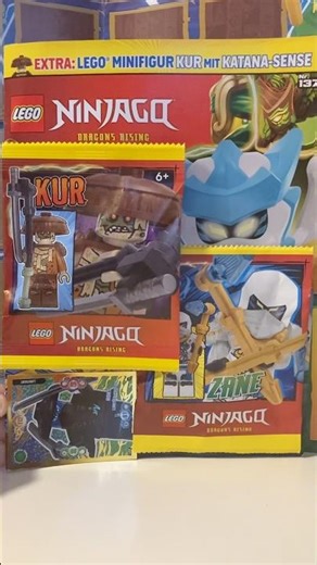 Lego Ninjago Magazine Nr.137 #lego#ninjago