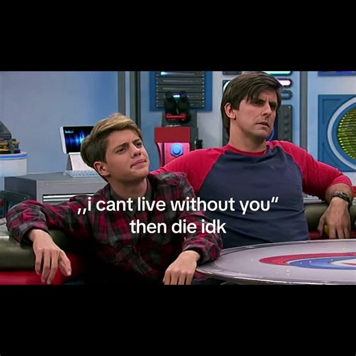 I can't live without you then die — viral relationship sticker meaning
